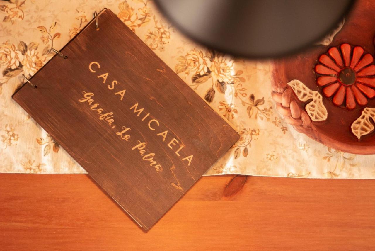 Casa Micaela Villa Garafía Dış mekan fotoğraf